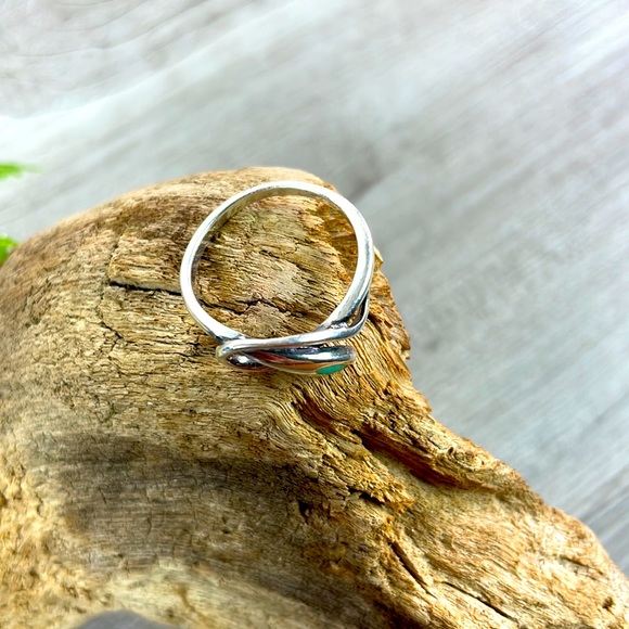 🔆Beautiful Sterling Silver Turquoise Ring🔆 - Picture 3 of 5